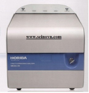 Máy phân tích thành phần HORIBA MESA-50