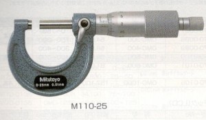 Micrometter đo ngoài cơ khí M110-25 ( Mitutoyo)